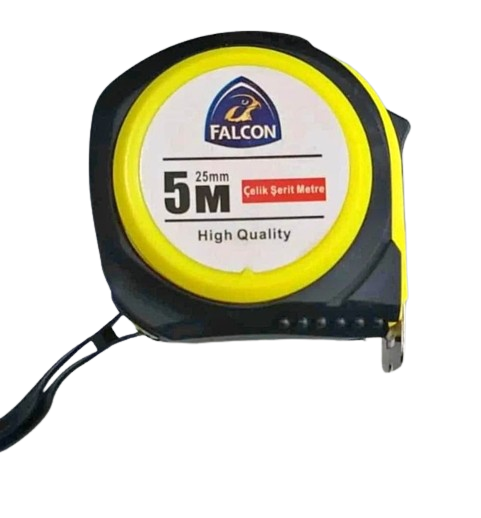 FALCON 5 X 25 KORUMALI ŞERİT METRE